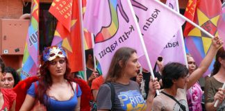 13 Haziran 2010: 1.Trans Onur Yürüyüşü yapıldı