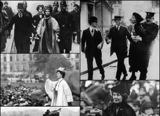 14 Haziran 1928: Süfrajet Emmeline Pankhurst hayatını kaybetti