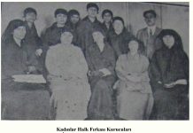 15 Haziran 1923: Kadınlar Halk Fırkası kuruldu