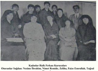 15 Haziran 1923: Kadınlar Halk Fırkası kuruldu