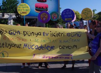 16 Haziran 2012: Dünya Ev İşçileri Günü’nün birinci yılı