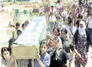 20 Haziran 2003: Kadınlar recmle katledilen Şemse Allak’ı “kimsesiz” bırakmadı