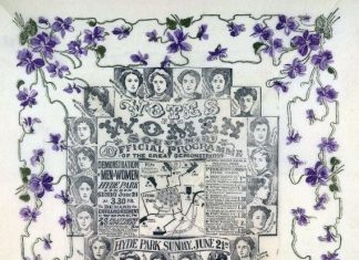 21 Haziran 1908: İngiltere’de oy hakkı için 500 bin kadın toplandı