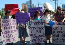 23 Haziran 2011: Sendikalarda Erkek Egemenliğine Karşı Kadın İnisiyatifi açıklama yaptı