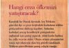 26 Haziran 1999: Tecavüzcüler ve tecavüze uğrayana ‘namussuz’ diyenler protesto edildi
