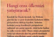 26 Haziran 1999: Tecavüzcüler ve tecavüze uğrayana ‘namussuz’ diyenler protesto edildi