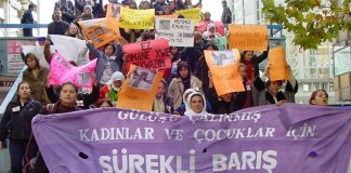 29 Haziran 2003: Ankara’da kadın mitingi: “Barış Hemen Şimdi”