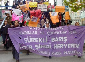 29 Haziran 2003: Ankara’da kadın mitingi: “Barış Hemen Şimdi”