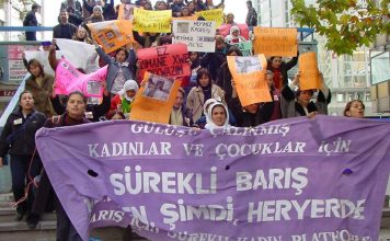 29 Haziran 2003: Ankara’da kadın mitingi: “Barış Hemen Şimdi”