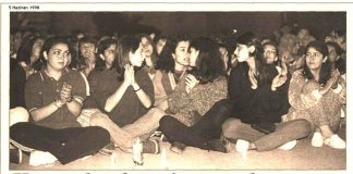 5 Haziran 1998: Maslak Kız Yurdu yolundaki tacizler protesto edildi