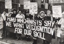 7 Haziran 1968: “Eşit işe eşit ücret” için Londra’da Ford Dagenham fabrikasında kadınlar grevde!