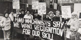 7 Haziran 1968: “Eşit işe eşit ücret” için Londra’da Ford Dagenham fabrikasında kadınlar grevde!