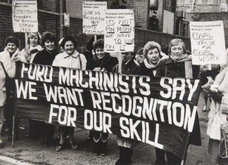 7 Haziran 1968: “Eşit işe eşit ücret” için Londra’da Ford Dagenham fabrikasında kadınlar grevde!