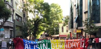 Onur Yürüyüşü: Polisin radarından kaçsa da geydara yakalananlar
