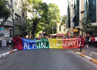 Onur Yürüyüşü: Polisin radarından kaçsa da geydara yakalananlar
