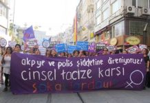 6 Temmuz 2013: Gezi direnişindeki kadınlardan polis tacizine karşı İstanbul ve Ankara’da eylem