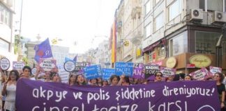 6 Temmuz 2013: Gezi direnişindeki kadınlardan polis tacizine karşı İstanbul ve Ankara’da eylem