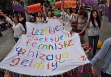 14 Temmuz 2015: İstanbul’da Lezbiyen Biseksüel Feministler’in ilk yürüyüşü