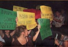 18 Temmuz 2001: Feministler Elite Model Look yarışmasını bastı!