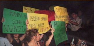 18 Temmuz 2001: Feministler Elite Model Look yarışmasını bastı!