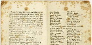 19 Temmuz 1848: İlk kadın hakları bildirgesi Seneca Falls kaleme alındı