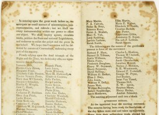 19 Temmuz 1848: İlk kadın hakları bildirgesi Seneca Falls kaleme alındı