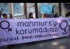 22 Temmuz 2012: Karakol önünde kadın katli protestosu