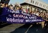 23 Temmuz 2015: Suruç katliamının ardından kadınlar savaşa karşı sokaktaydı