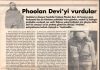 26 Temmuz 2001: Haydutlar Kraliçesi Phoolan Devi’yi vurdular