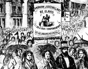 28 Temmuz 1869: Kadın ayakkabı işçileri ABD’nin ilk ulusal kadın sendikasını kurdu