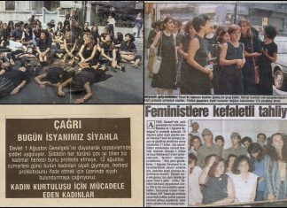 10 Ağustos 1989: ‘Bugün isyanımız siyahla’