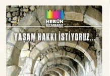 25 Ağustos 2012: Hebûn LGBT can güvenliği istedi