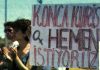 2 Ağustos 1998: Hizbullah’ın kaçırdığı Konca Kuriş için feministler eylem yaptı