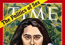 31 Ağustos 1970: Kate Millett, Time dergisinin kapağında yer aldı