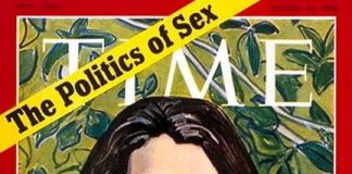 31 Ağustos 1970: Kate Millett, Time dergisinin kapağında yer aldı