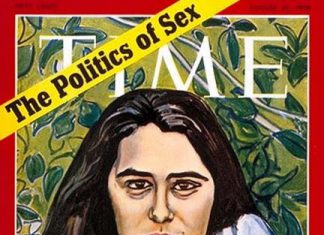 31 Ağustos 1970: Kate Millett, Time dergisinin kapağında yer aldı