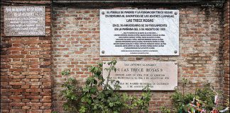5 Ağustos 1939: “Las Trece Rosas” (On Üç Gül) kurşuna dizilerek öldürüldü