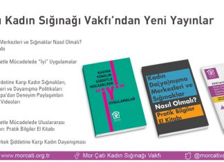 Mor Çatı Kadın Sığınağı Vakfı’ndan Yeni Yayınlar