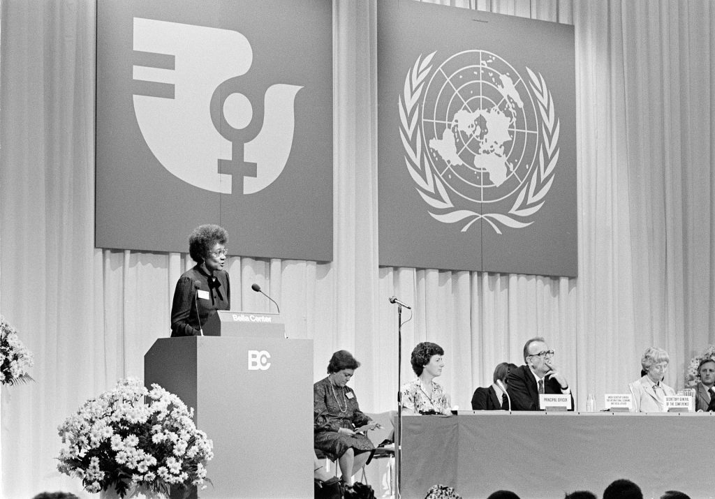 Конвенции о ликвидации расовой дискриминации. Комитет по правам женщин ООН. Всемирная конференция по положению женщин. Комитет по ликвидации дискриминации в отношении женщин.