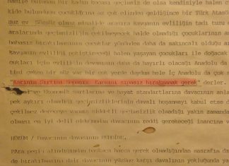 10 Eylül 1985: Çankırı’da bir hakim: “Karının sırtını sopasız, karnını sıpasız bırakmamak gerekir.”