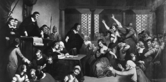22 Eylül 1692: Salem Cadı Mahkemeleri’nde cadılıkla suçlanan yedi kadın idam edildi