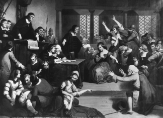 22 Eylül 1692: Salem Cadı Mahkemeleri’nde cadılıkla suçlanan yedi kadın idam edildi