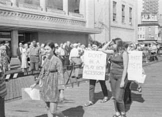 7 Eylül 1968: ABD Atlantik City kentinde feministler ‘Miss Amerika’ güzellik yarışmasını protesto etti