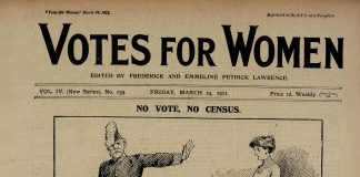10 Ekim 1903: Kadınların Sosyal ve Politik Birliği (Women’s Social and Political Union-WSPU) kuruldu