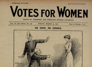 10 Ekim 1903: Kadınların Sosyal ve Politik Birliği (Women’s Social and Political Union-WSPU) kuruldu