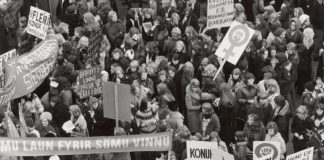 24 Ekim 1975: İzlanda’da kadınlar grevde