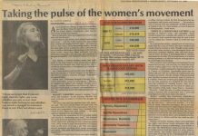 13 Ekim 1982: Kate Millett, Gloria Steinem ve Alice Walker ABD kadın hareketini konuştular