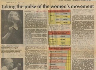 13 Ekim 1982: Kate Millett, Gloria Steinem ve Alice Walker ABD kadın hareketini konuştular