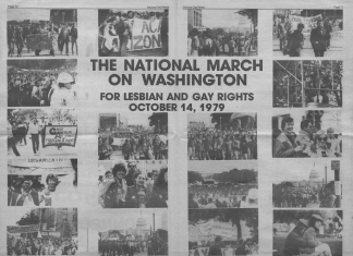 14 Ekim 1979: Washington’da ilk eşcinsel hakları yürüyüşü yapıldı