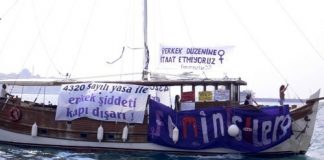 15 Ekim 2005: “4320 sayılı yasa ile erkek şiddeti kapı dışarı!” kampanyası